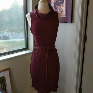 Cowl Neck Dress